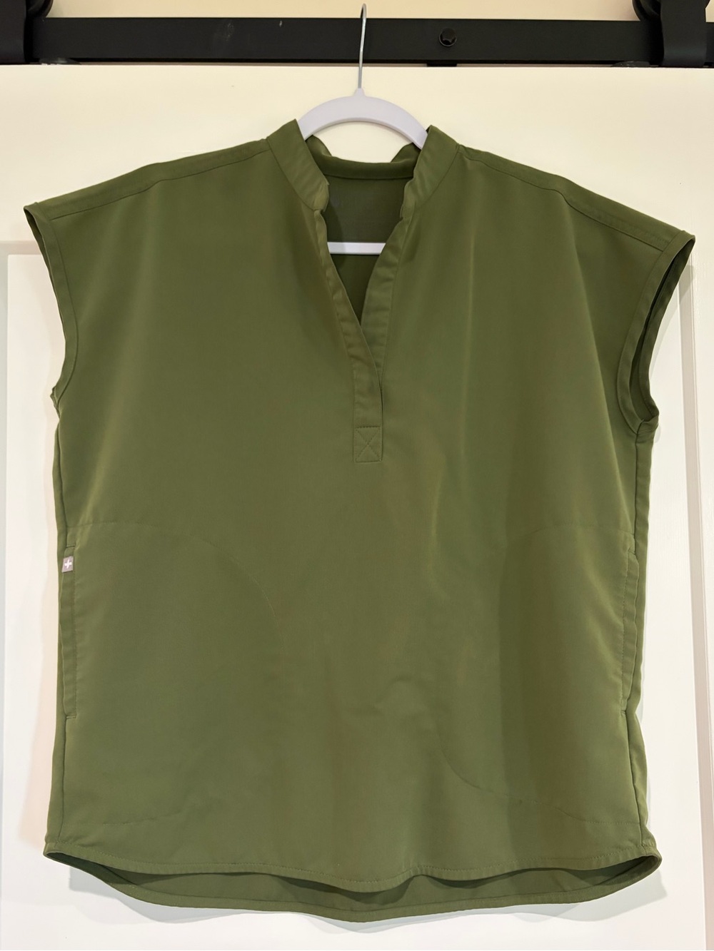 Figs scrubs set XS Olive Green